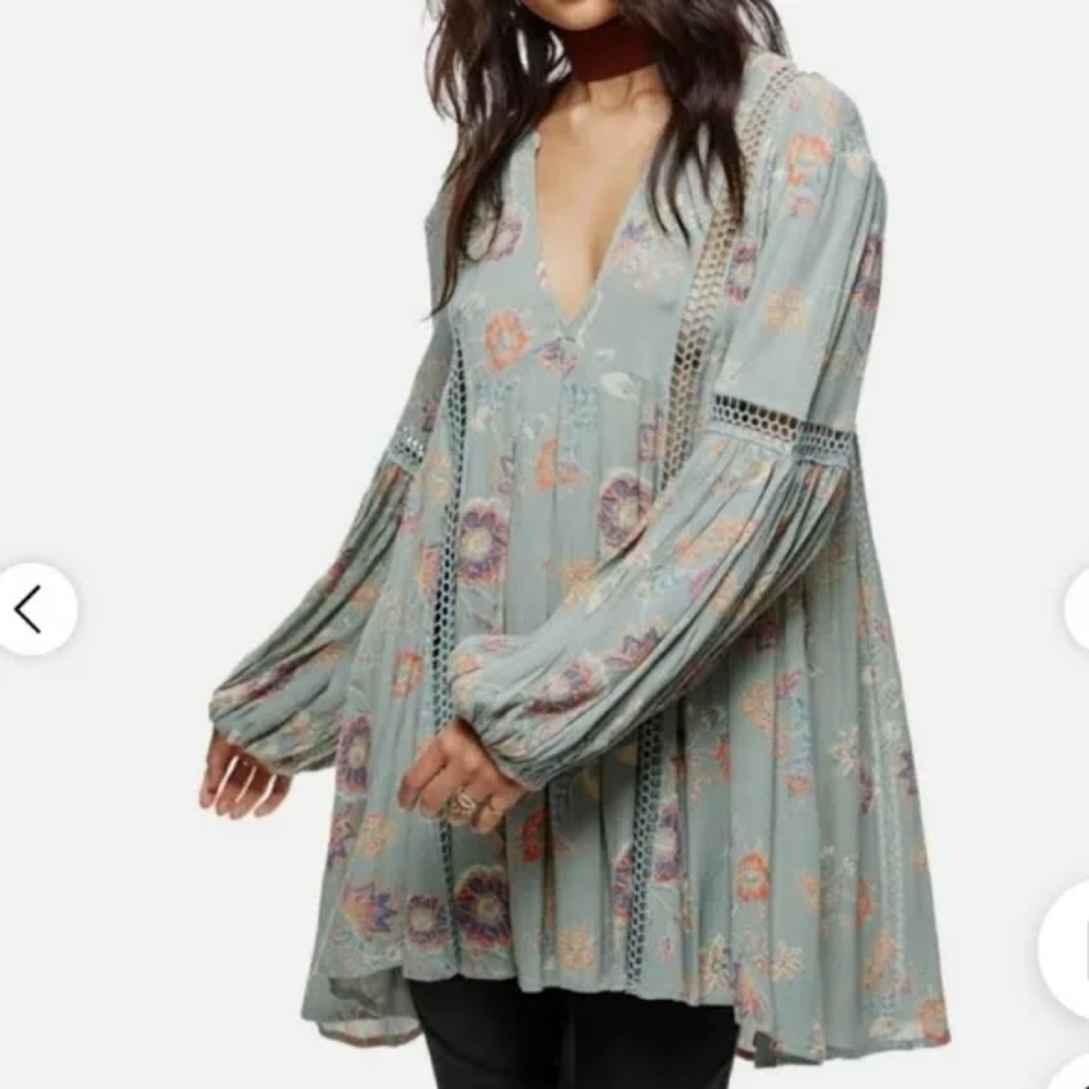 Free People Just the Two of Us Tunic